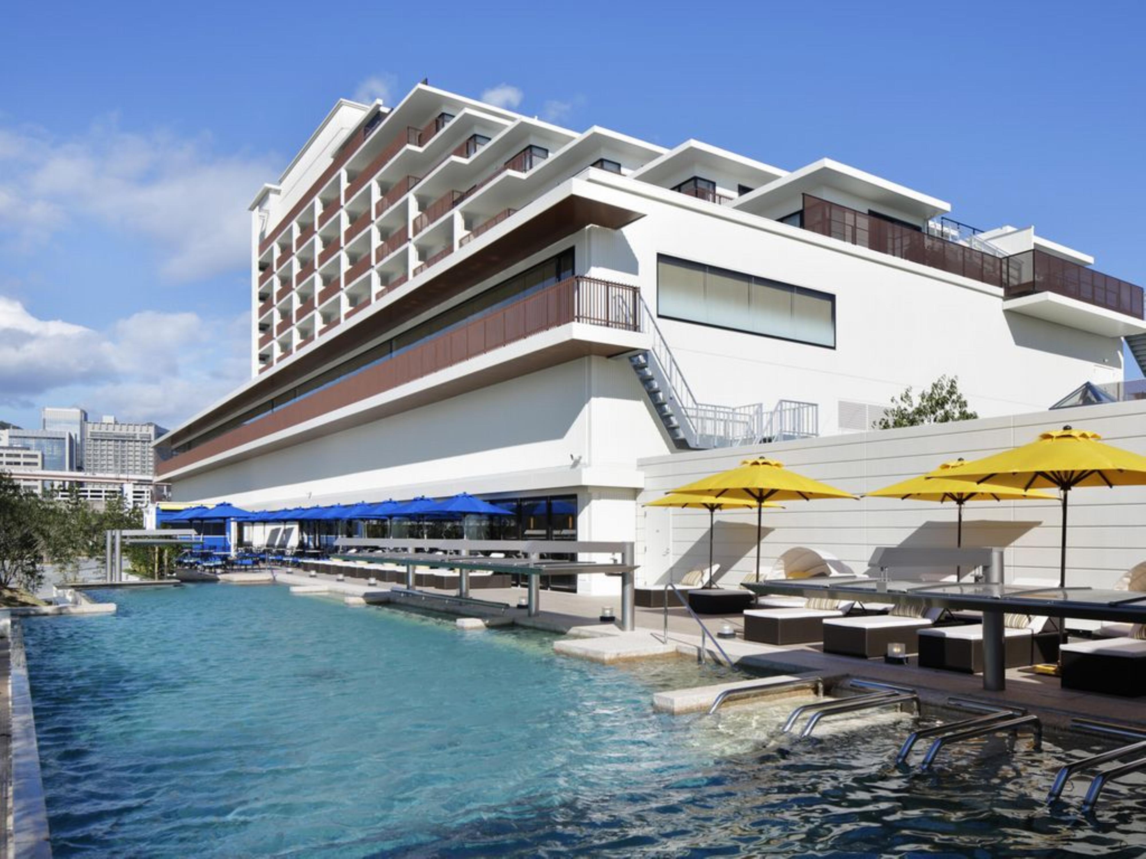 Kobe Minato Onsen Ren (Adults Only) Hotell Eksteriør bilde