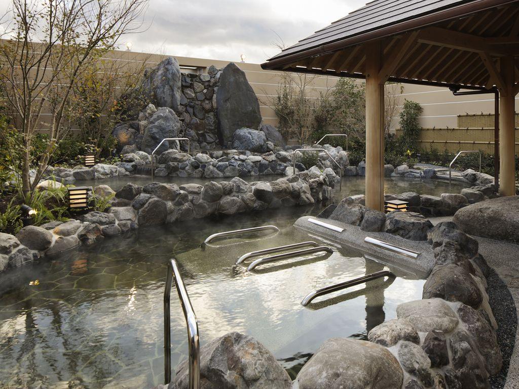 Kobe Minato Onsen Ren (Adults Only) Hotell Eksteriør bilde