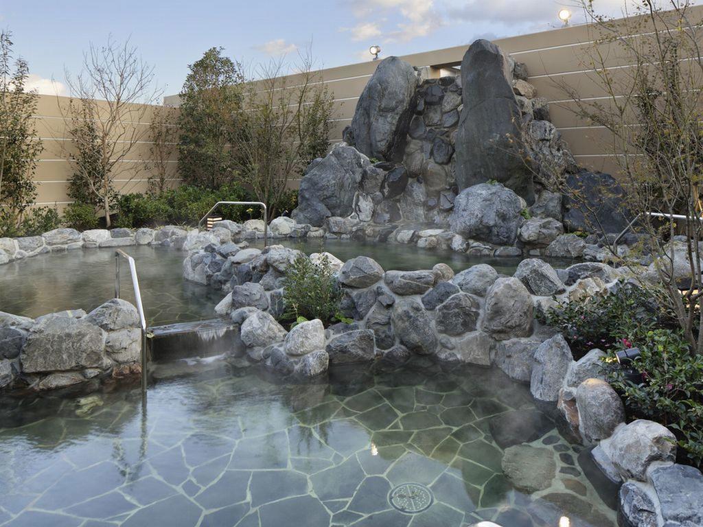 Kobe Minato Onsen Ren (Adults Only) Hotell Eksteriør bilde