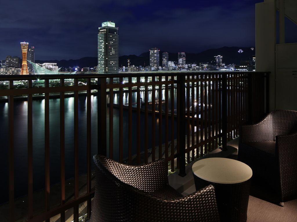 Kobe Minato Onsen Ren (Adults Only) Hotell Eksteriør bilde