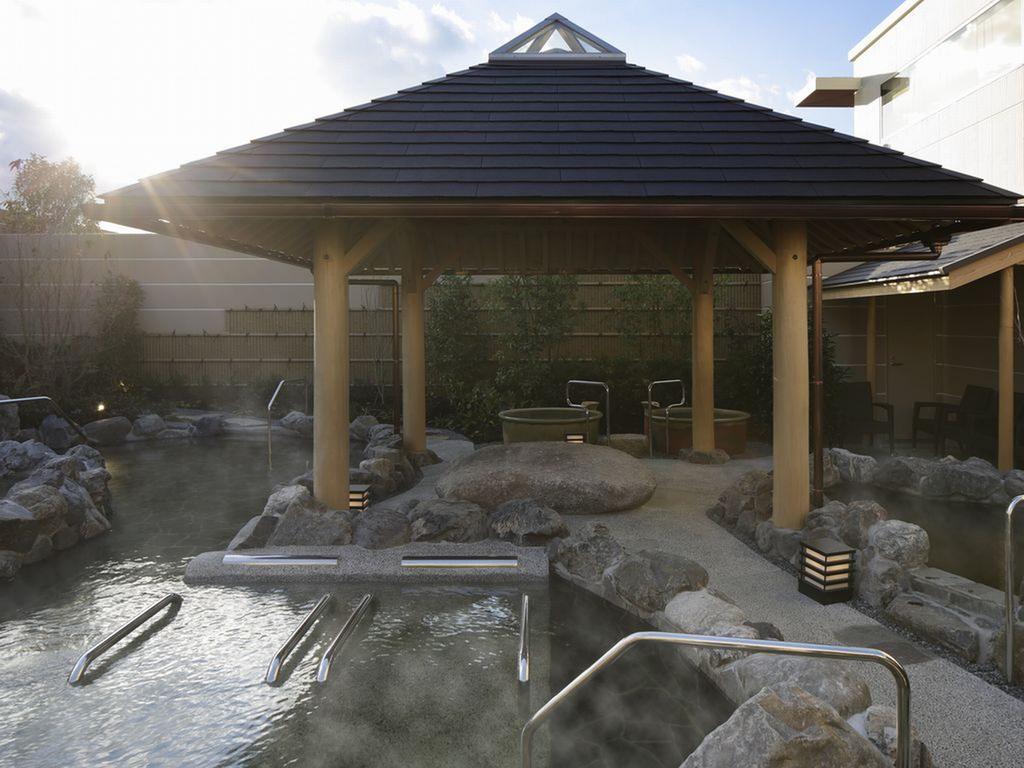 Kobe Minato Onsen Ren (Adults Only) Hotell Eksteriør bilde