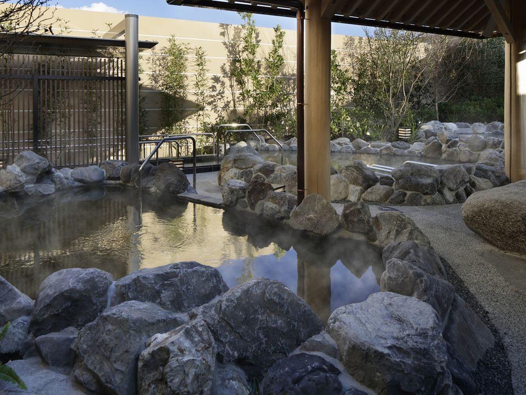 Kobe Minato Onsen Ren (Adults Only) Hotell Eksteriør bilde